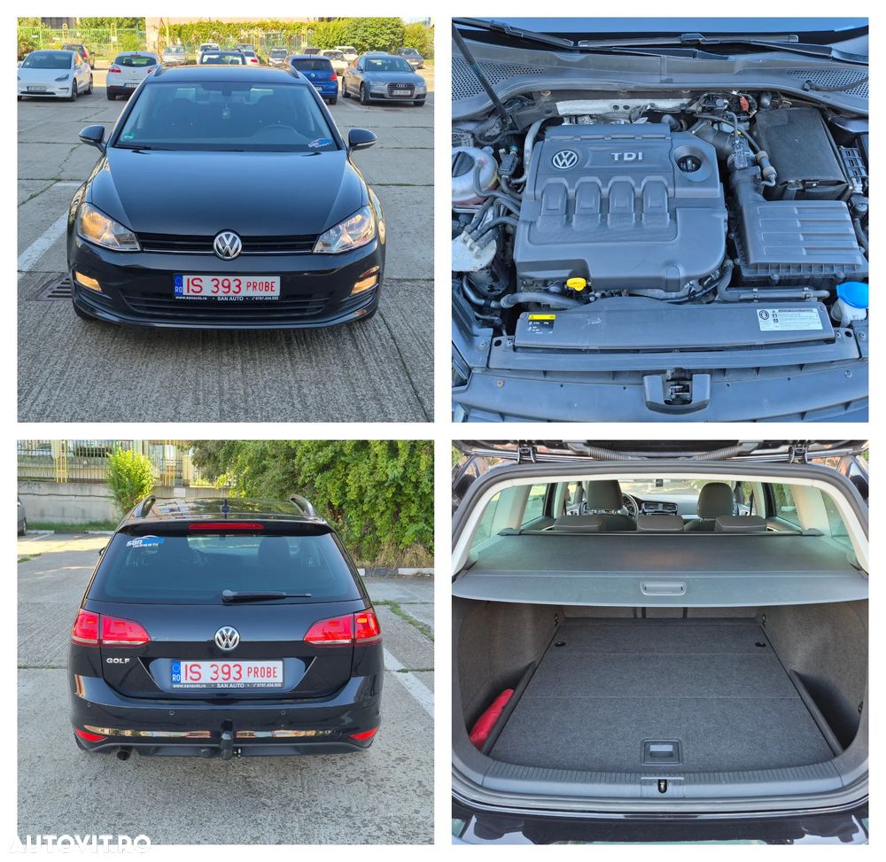 Volkswagen Golf 1.6 TDI BlueMotion Technology Cup - 7