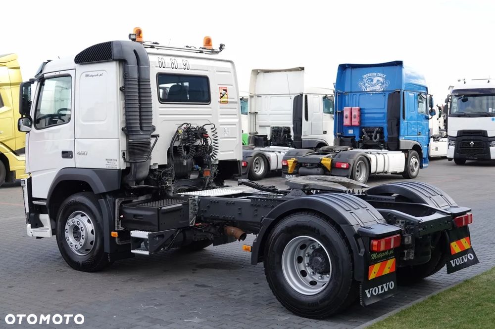 Volvo FM 460 / NISKA KABINA / PO KONTRAKCIE SERWISOWYM / EURO 6 - 8