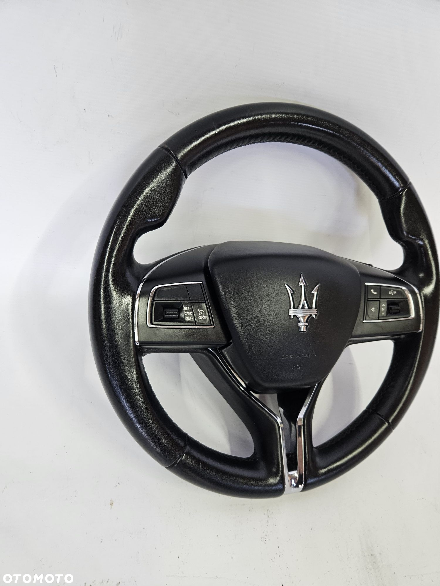 Maserati ghibli Quattroporte kierownica z poduszka poduszka kierowcy - 3