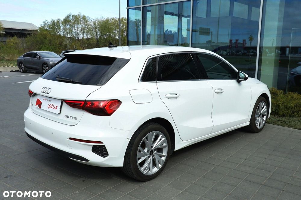 Audi A3 Sportback 35 TFSI S tronic - 8