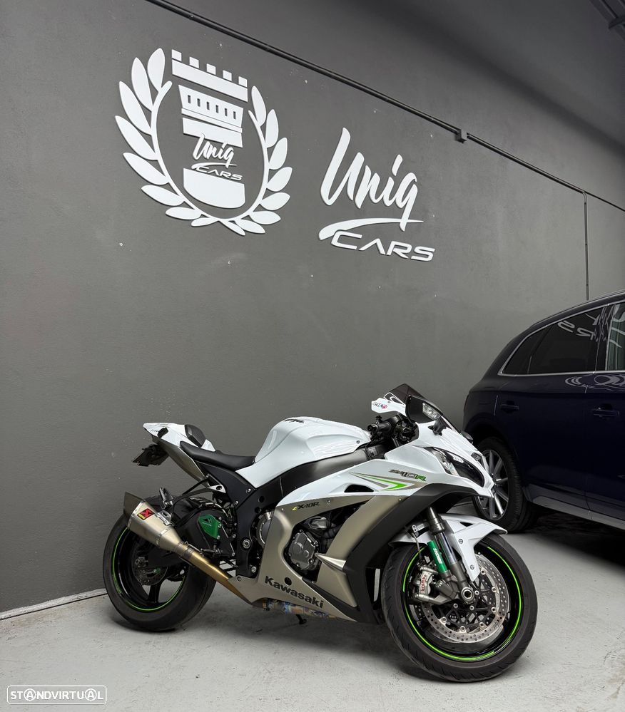 Kawasaki ZXR Zx10r - 2