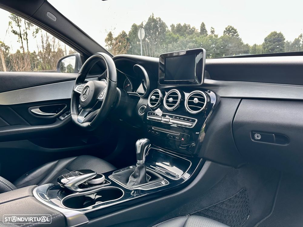 Mercedes-Benz C 220 d AMG Line - 43