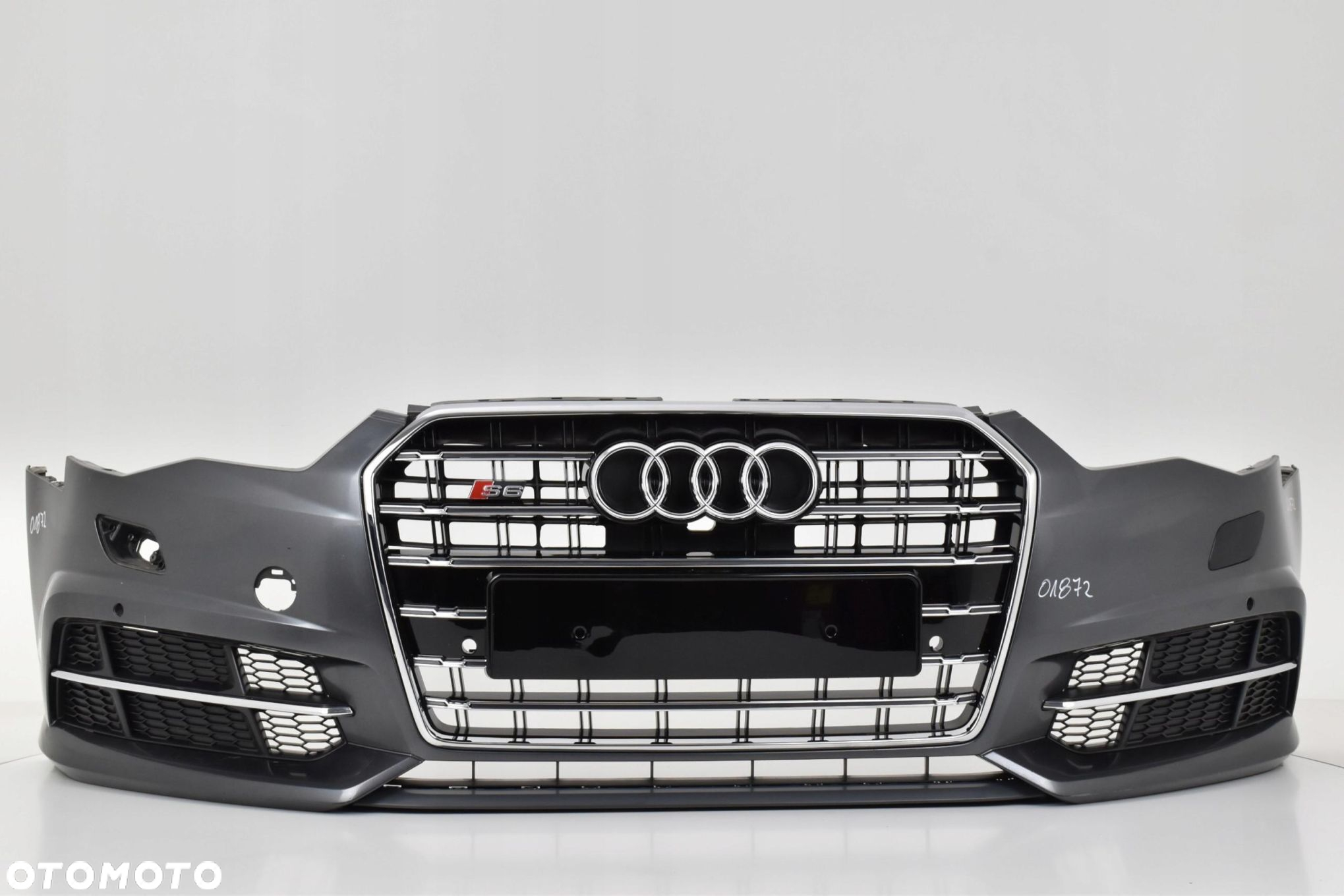 AUDI A6 C7 4G0 S-LINE LIFT ZDERZAK PRZEDNI - 10