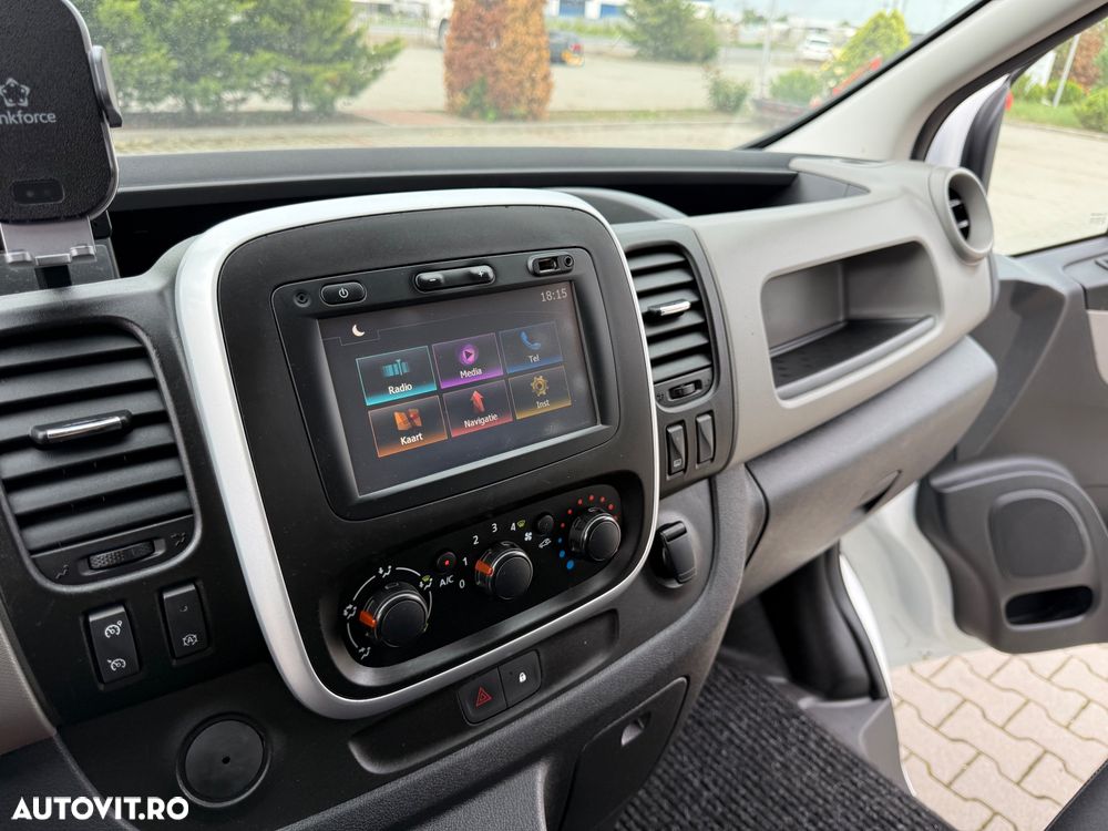 Renault Trafic ENERGY dCi 125 Combi Expression - 25