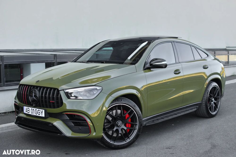 Mercedes-Benz GLE Coupe AMG 63 S 4Matic+ AMG Speedshift TCT 9G - 2