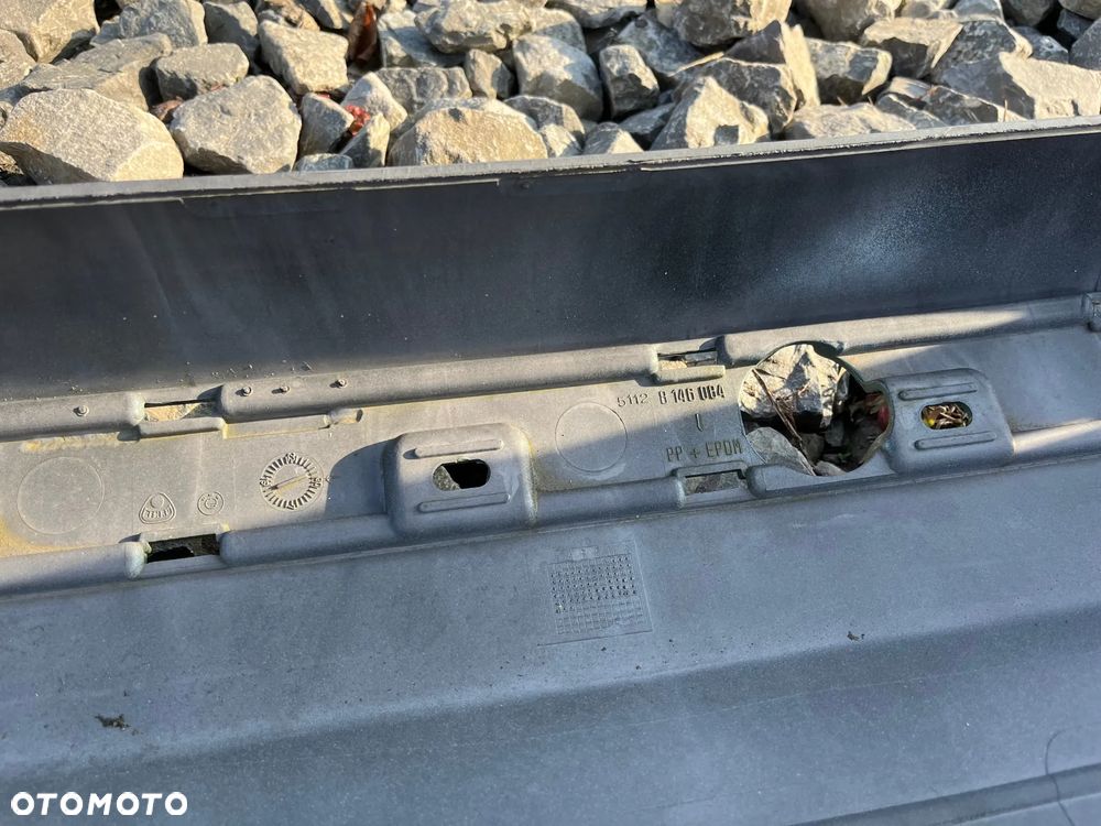 ZDERZAK TYLNY BMW	3 E36 COMPACT	1991-	OE UŻYWANY	51128146084 - 5