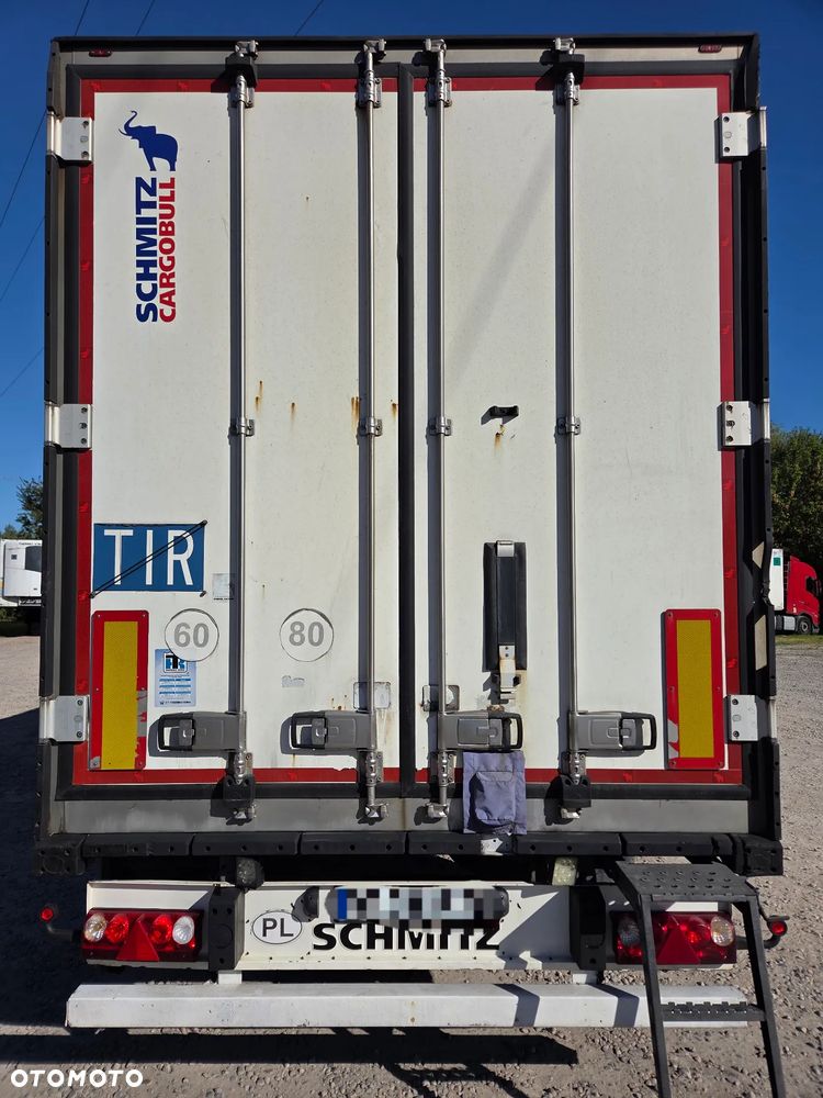 Schmitz Cargobull SKO24, gruba ściana 7cm, ThermoKing SLX300, 4 zamki - 4