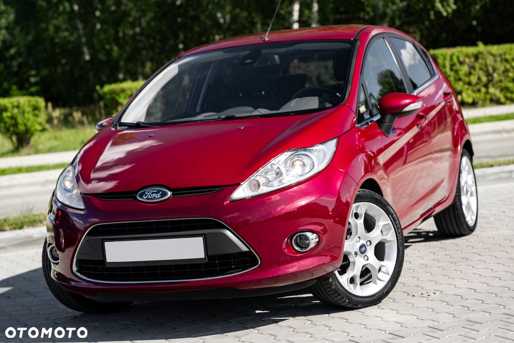 Ford Fiesta 1.4 Titanium - 1