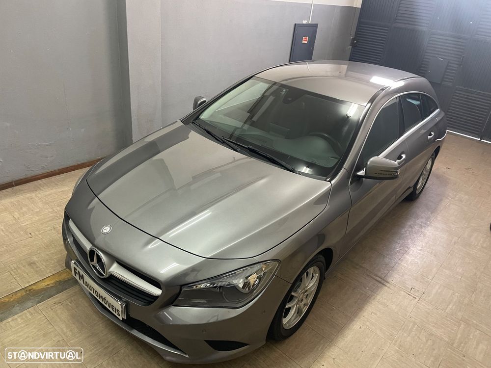 Mercedes-Benz CLA 180 d Shooting Brake Urban Aut. - 34
