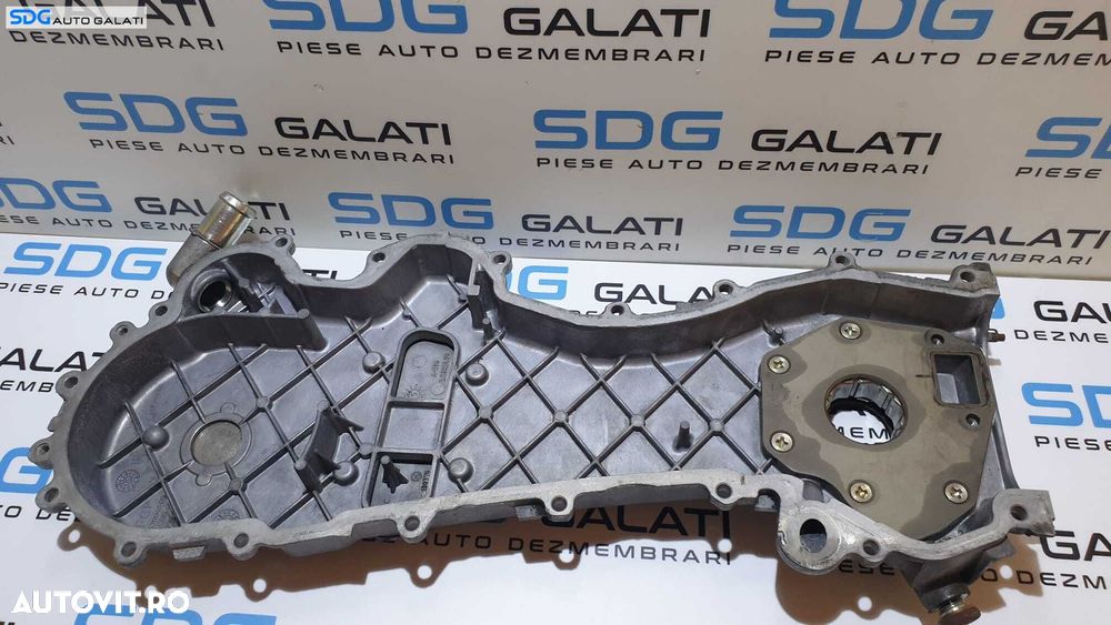 Capac Distributie Motor cu Pompa Ulei Fiat Punto 1.3 JTD MultiJet 1999 - 2007 Cod 37004600 - 2