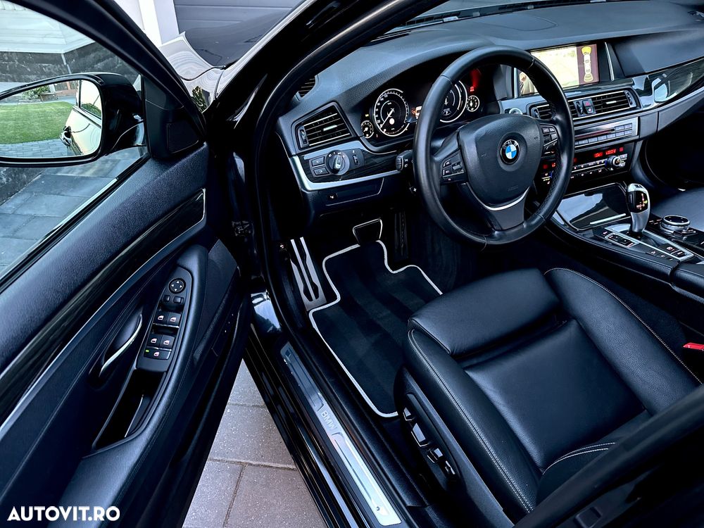 BMW Seria 5 520d xDrive Aut. Luxury Line - 28