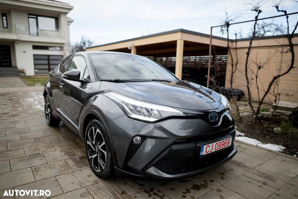 Toyota C-HR 2.0 HSD 184 CP 4x2 CVT C-ult Style - 20