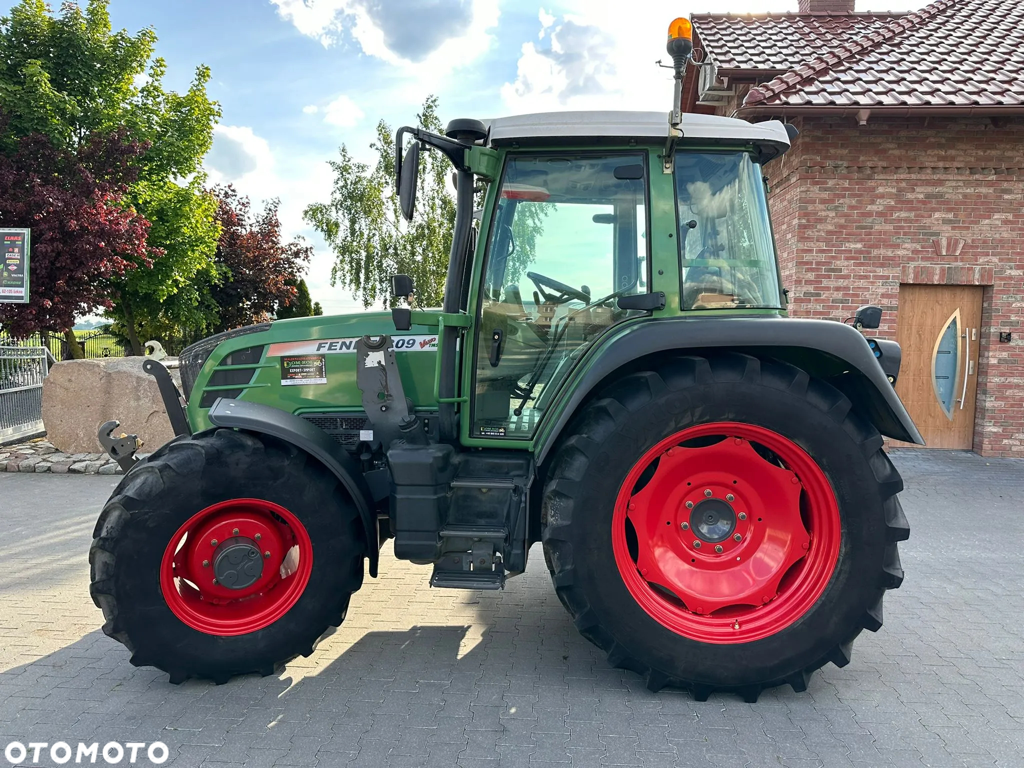 Fendt 309 vario tms  512  john deere 6115 R - 5