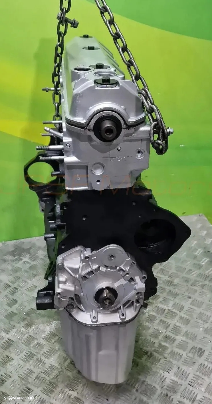 Motor Recondicionado VW Crafter 2.5 Tdi 2007 Ref: BJL - 2