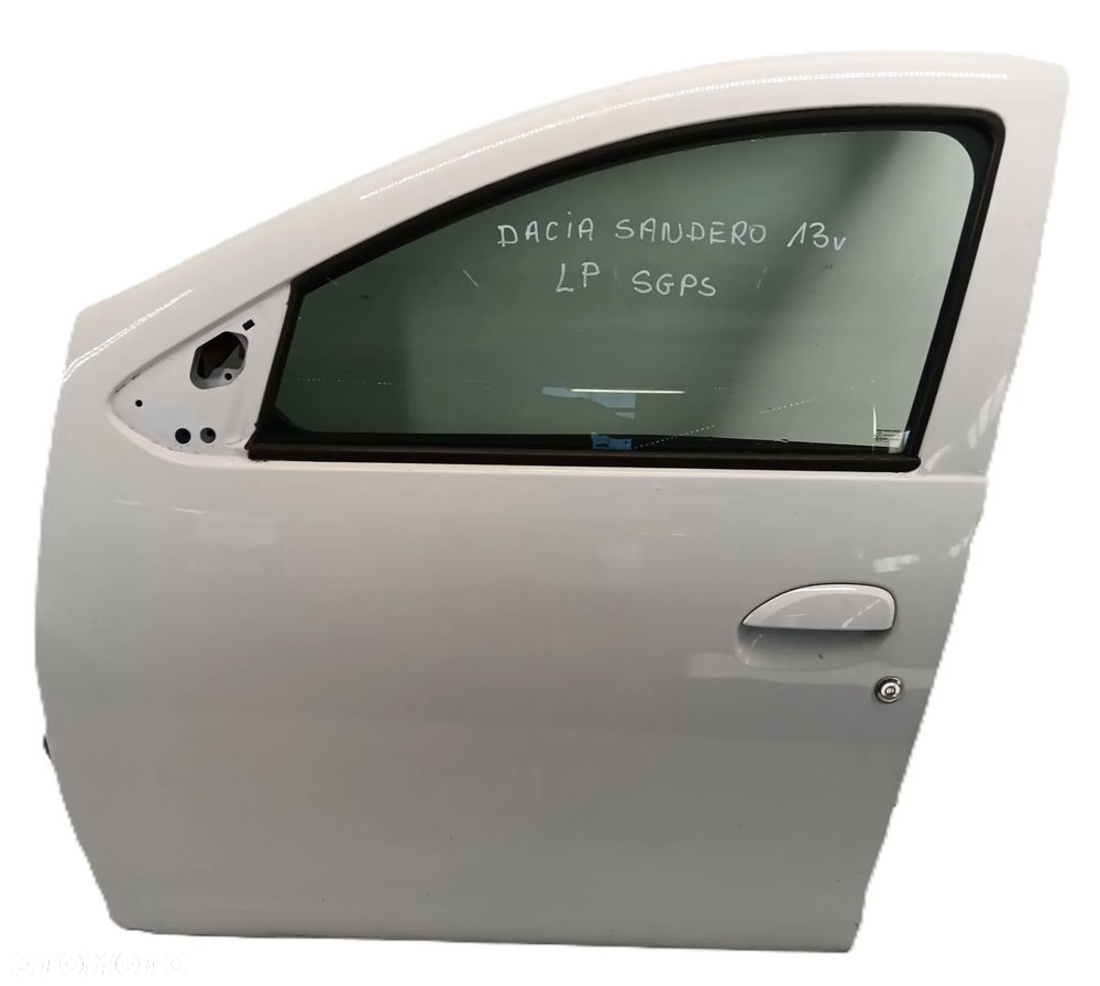 DRZWI LEWE PRZEDNIE LEWY PRZÓD DACIA SANDERO II 12-20 SGPS - 2