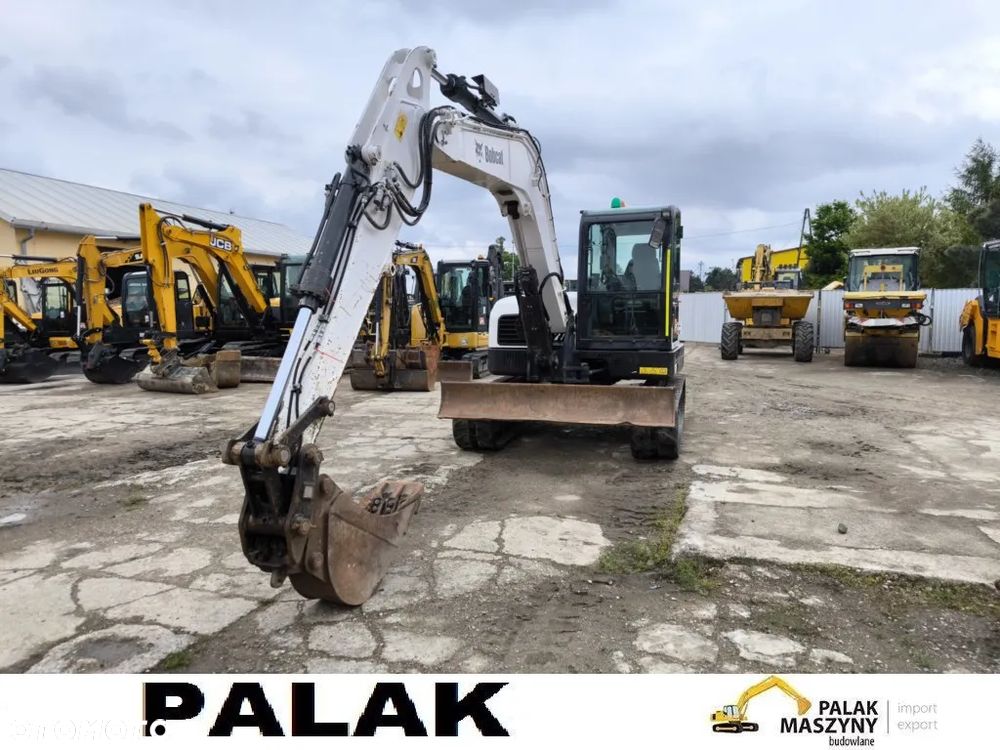 Bobcat Mini koparka   BOBCAT E 85   , 2019  rok - 7