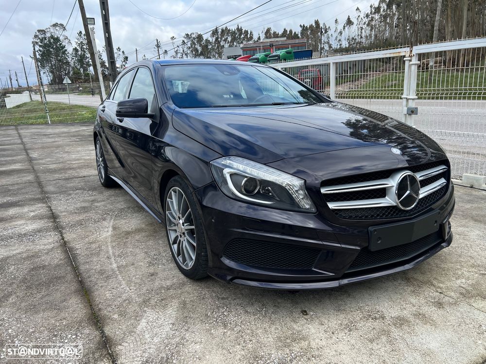 Mercedes-Benz A 180 CDI BE Edition AMG Line - 3