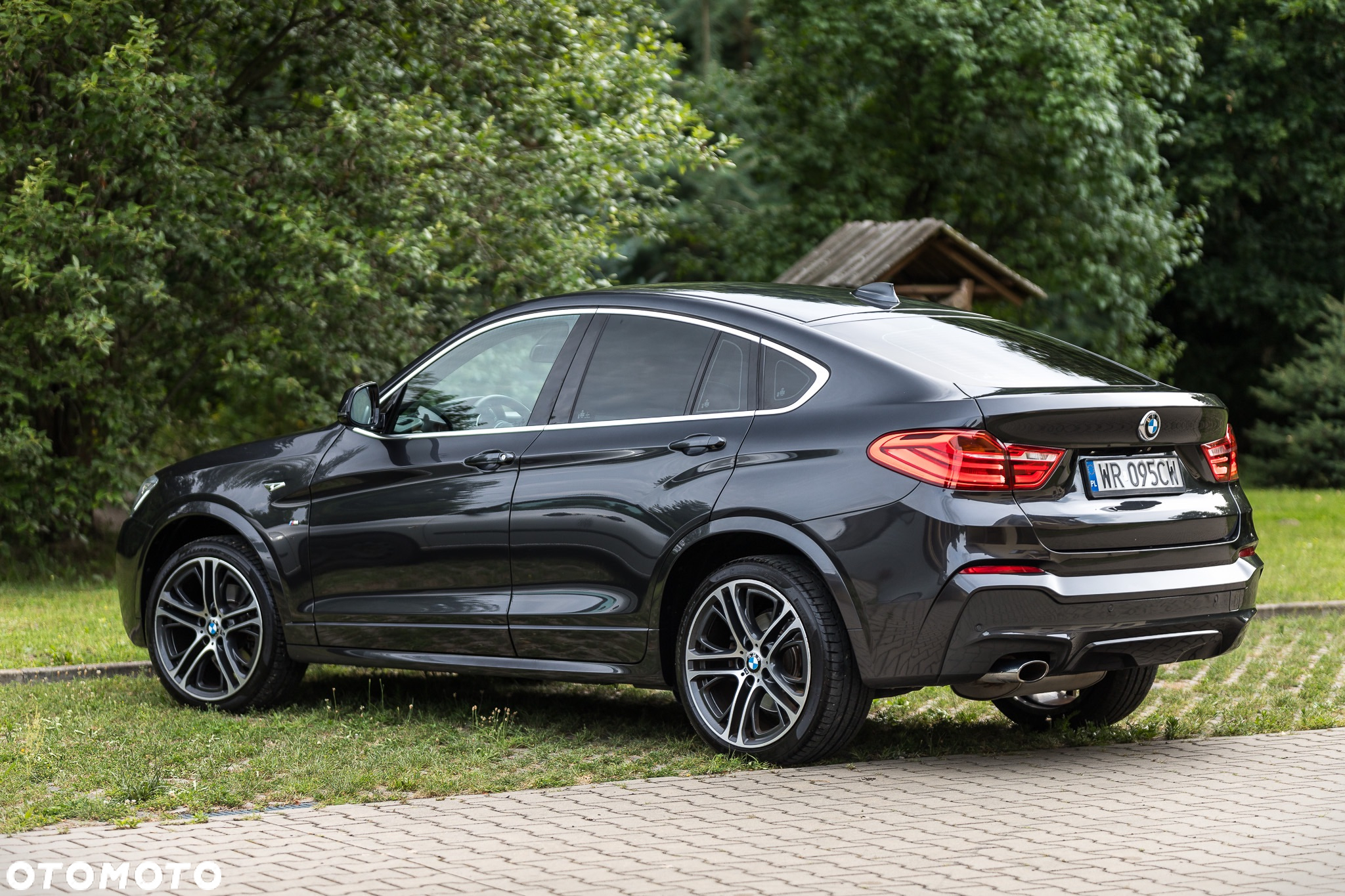BMW X4 xDrive20d Edycja M Sport - 8