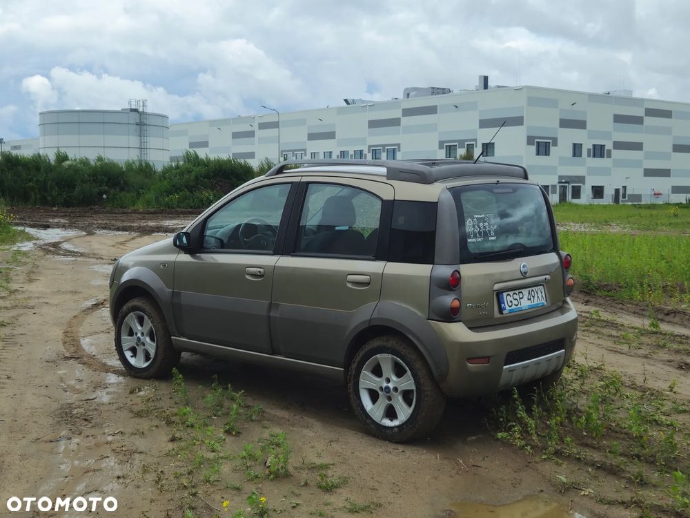 Fiat Panda 1.3 Multijet Cross 4x4 - 4