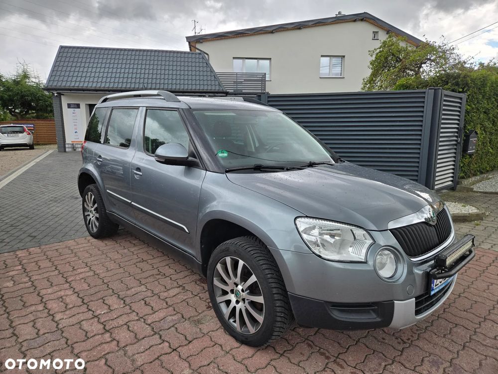 Skoda Yeti 2.0 TDI DSG 4x4 Ambition PLUS EDITION - 2