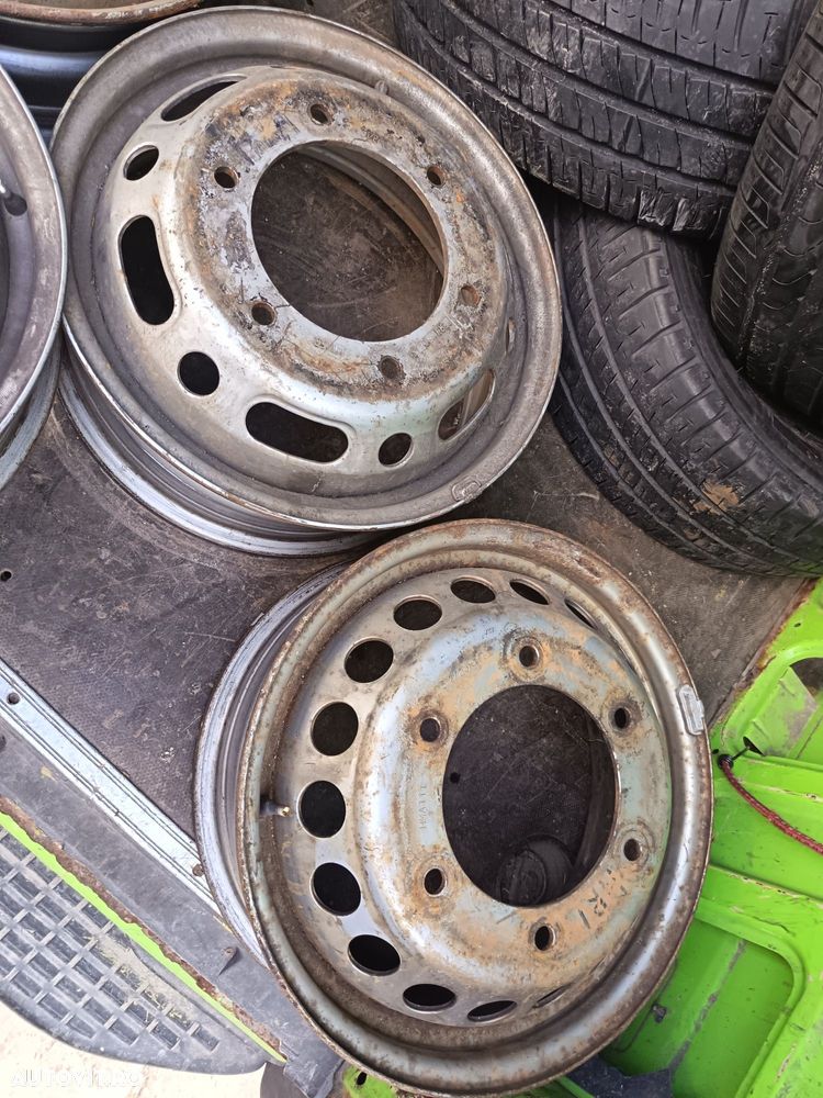 Jante 6buc tabla Mercedes sprinter punte dubla 16 - 3