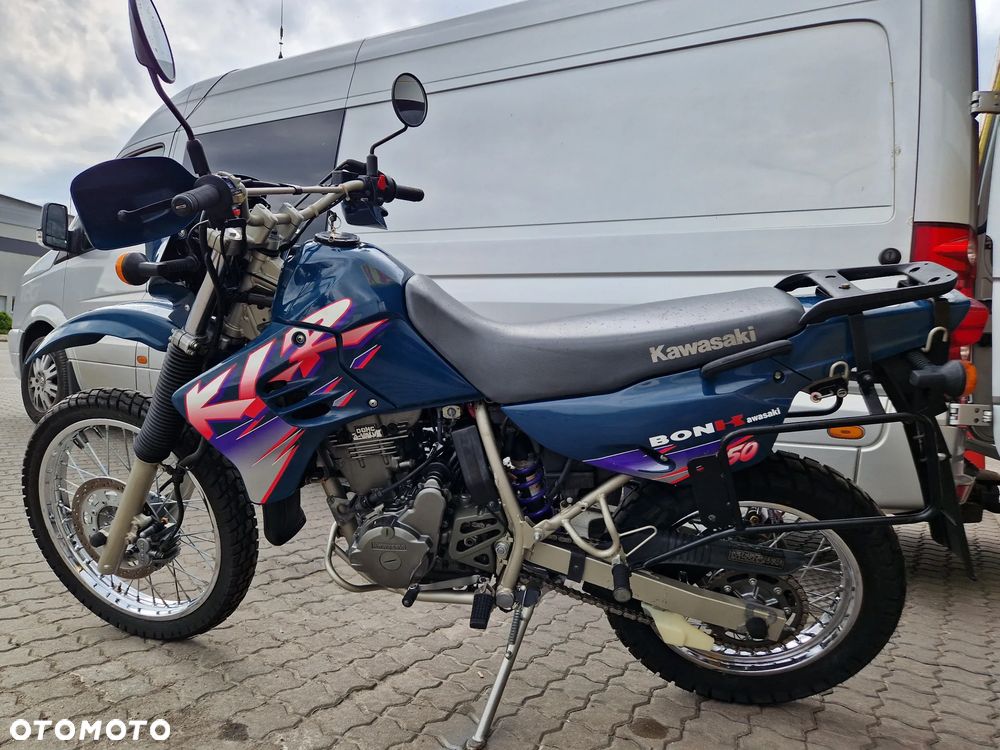 Kawasaki KLR - 10