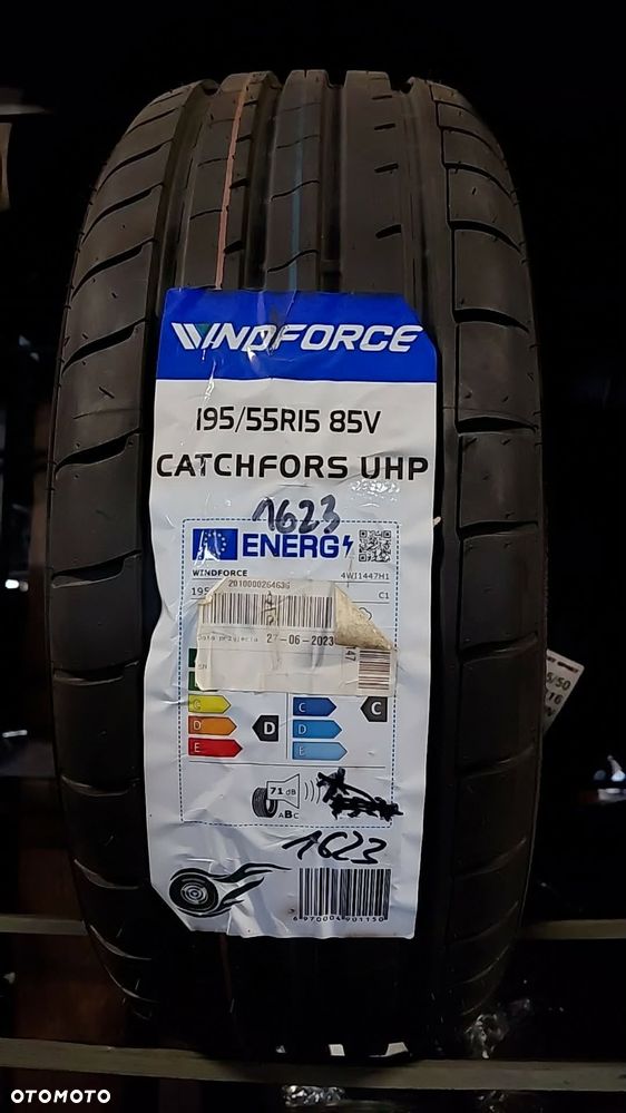 Nowe Opona Windforce CATCHFORS  UHP 195/55 r15 85V - 1