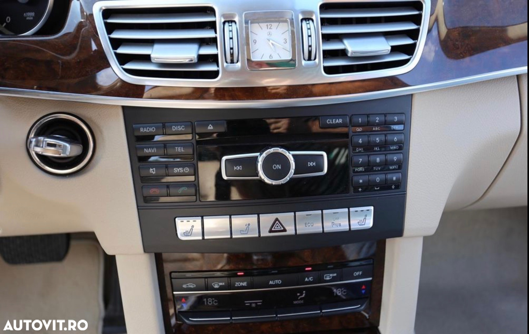 Mercedes-Benz E 220 CDI BlueEfficiency Aut. - 10