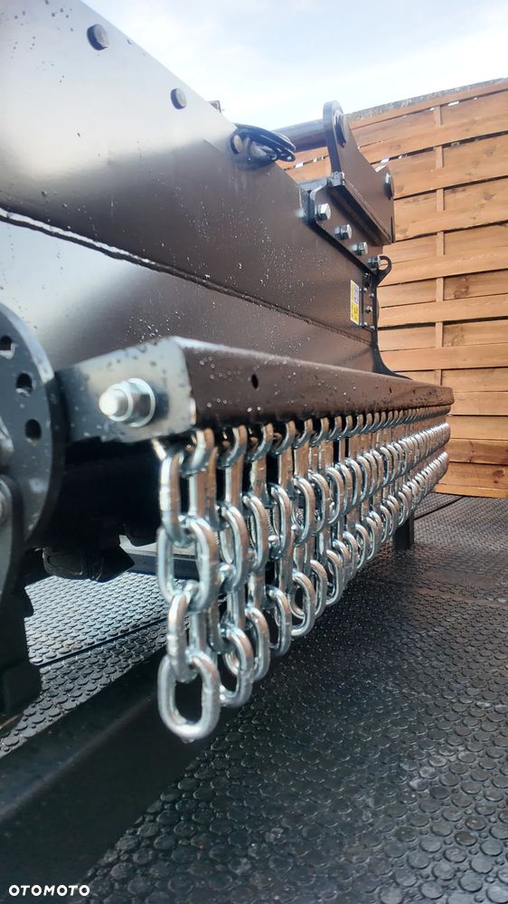 Mulcher - cięzki TX5 M120 do koparki 885 kg - 6