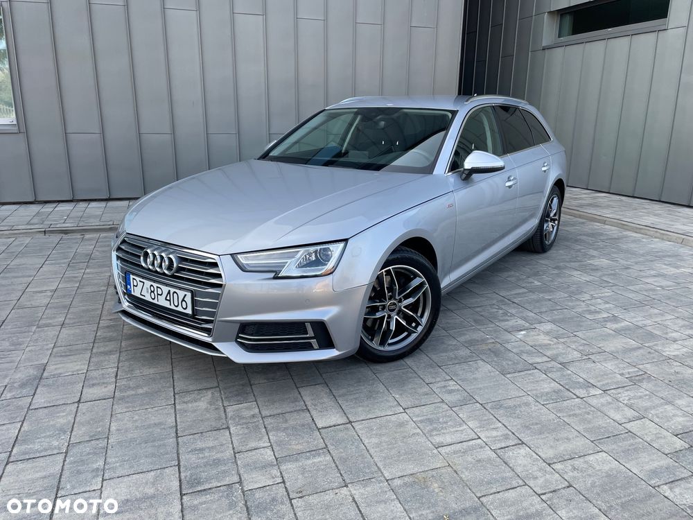 Audi A4 Avant 2.0 TDI S tronic sport - 1