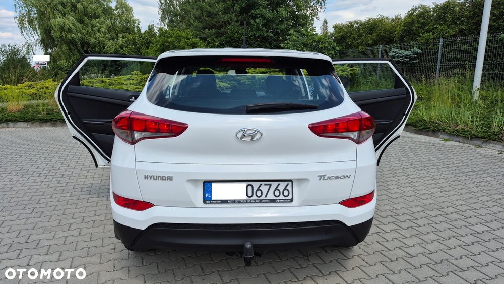 Hyundai Tucson 1.6 GDI BlueDrive TourdePologne 2WD - 12