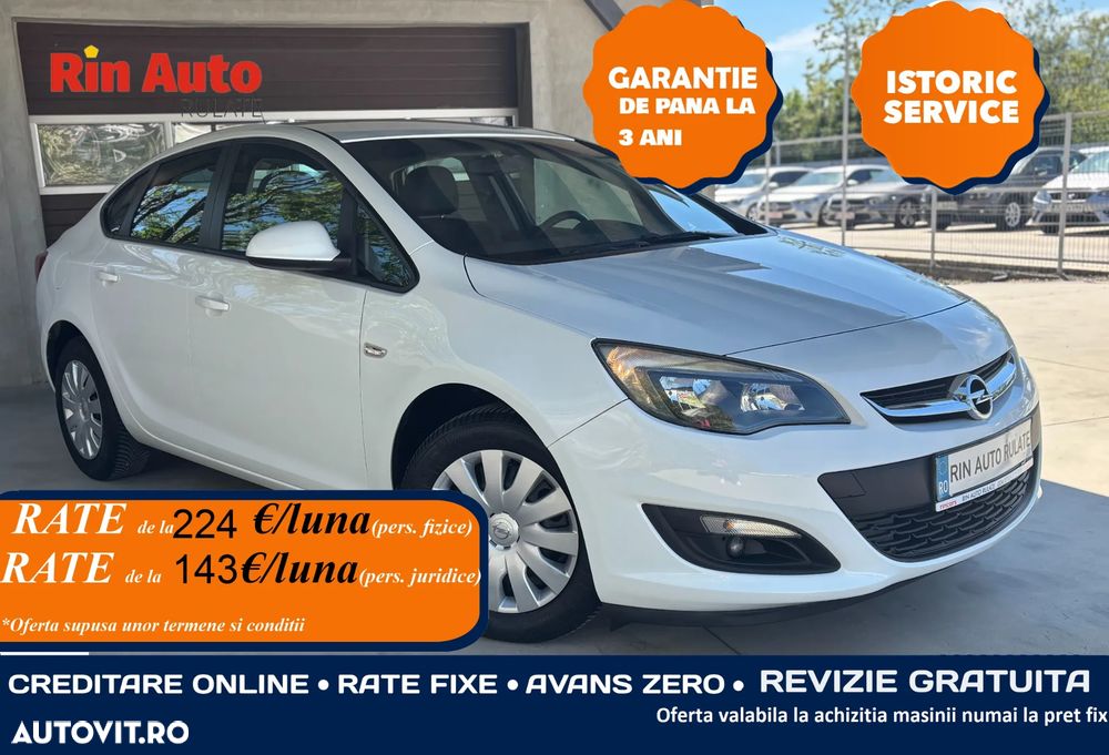 Opel Astra 1.4 ECOTEC Turbo Active - 2