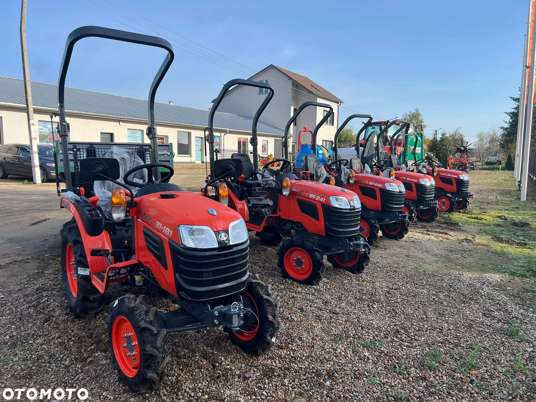 Kubota B1181 - 4