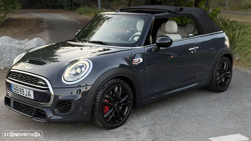 MINI Cabrio John Cooper Works Aut. - 20