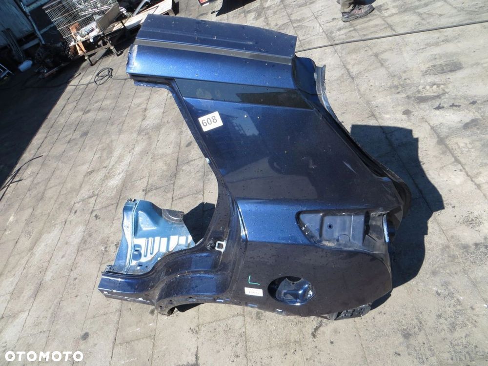 SSANGYONG TIVOLI BŁOTNIK ĆWIARTKA LEWA TYŁ TYLNA 14- - 1