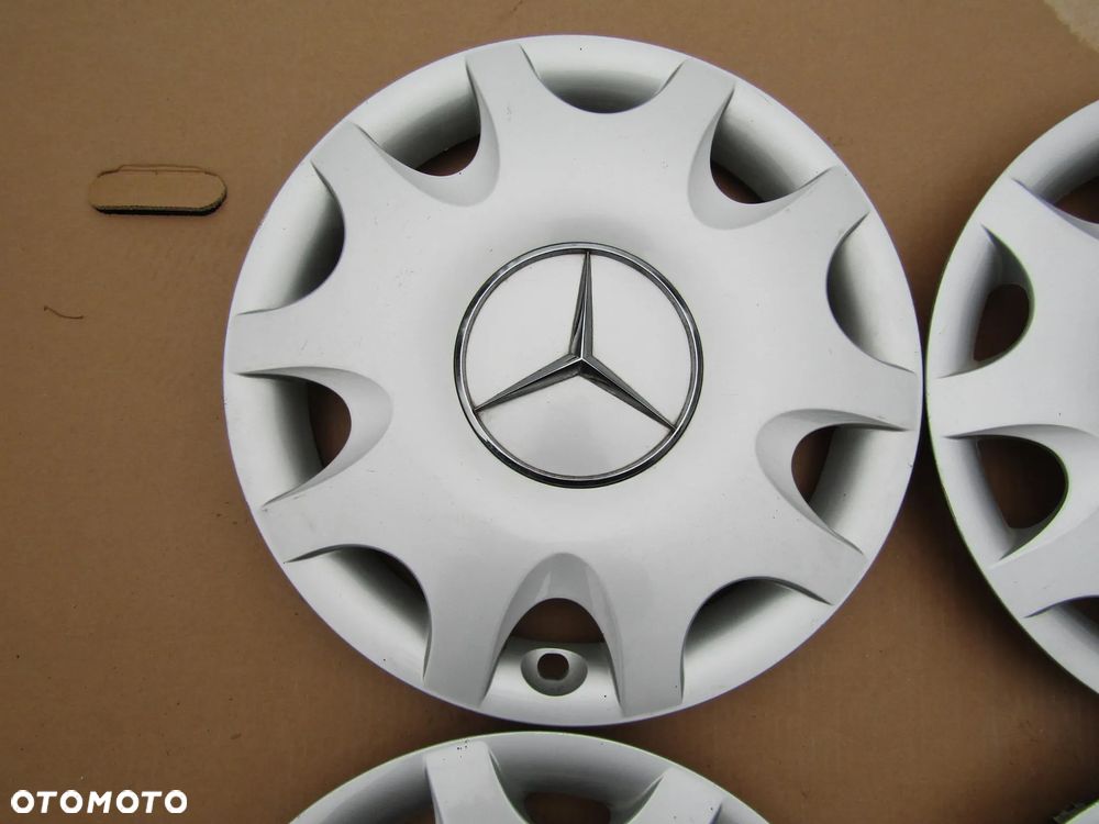 4x Kołpaki 15 Mercedes A B Klasa 5x112 / Oryginalne - 8