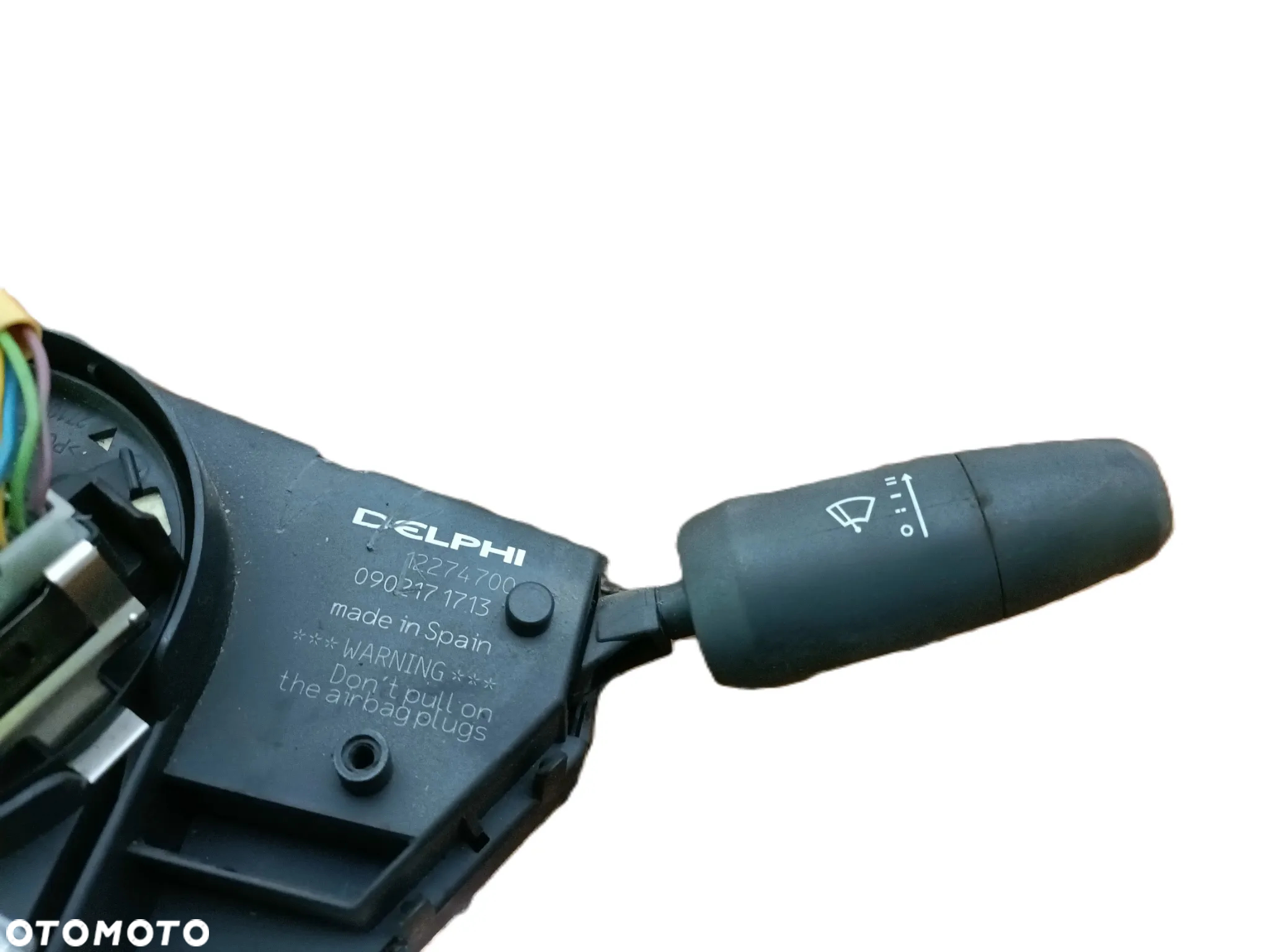 OPEL CORSA D 06-14 PRZEŁĄCZNIK ZESPOLONY MANETKI DELPHI 12274700 * - 3