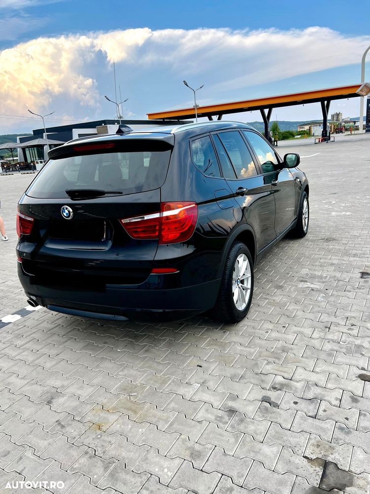 BMW X3 xDrive20d Aut. - 14