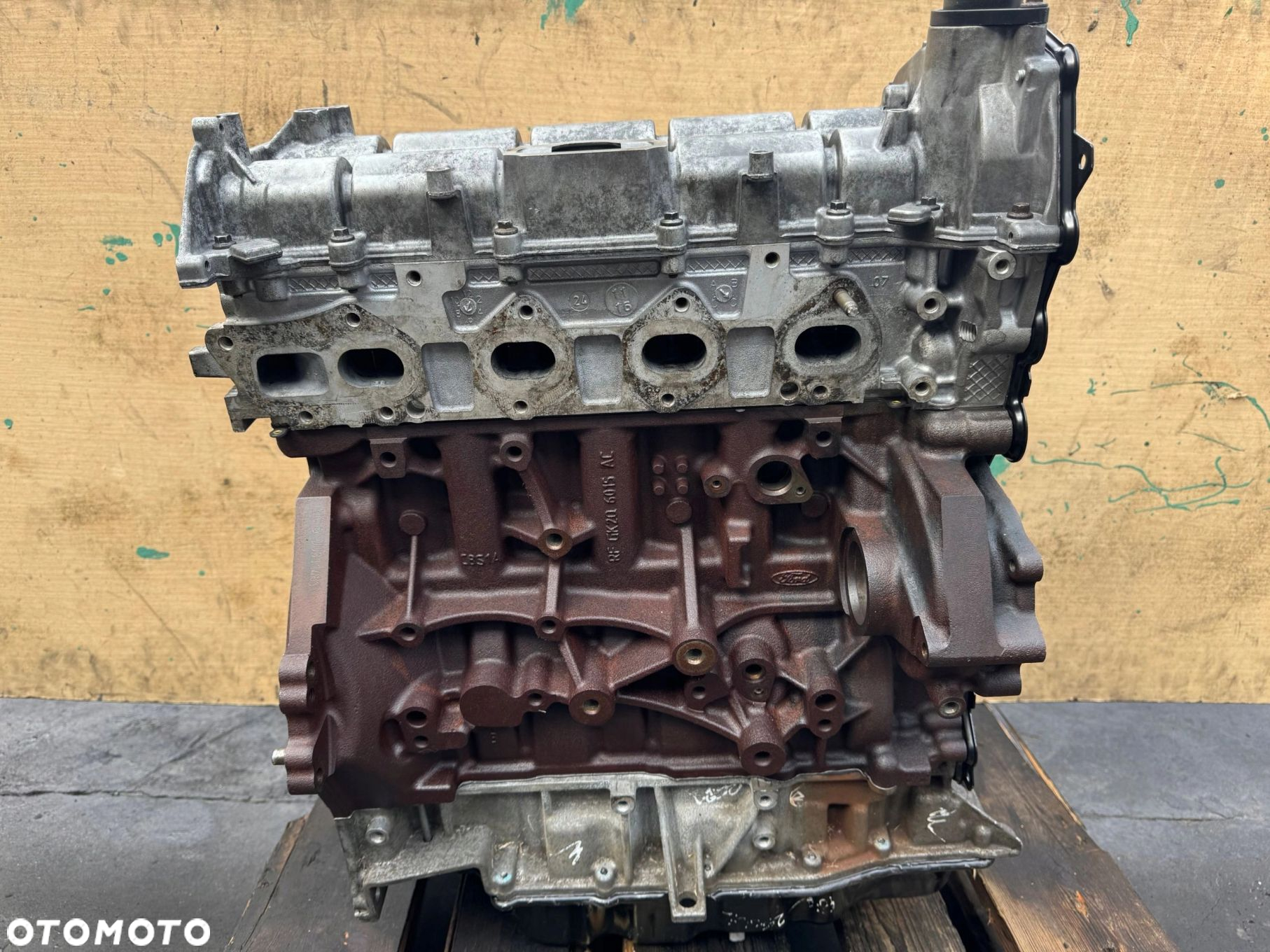 SILNIK 2.0 TDCI ECOBLUE FORD YLF6 YMFA YMFB YMFS YMF6 BKFA TRANSIT JAK NOWY - 4