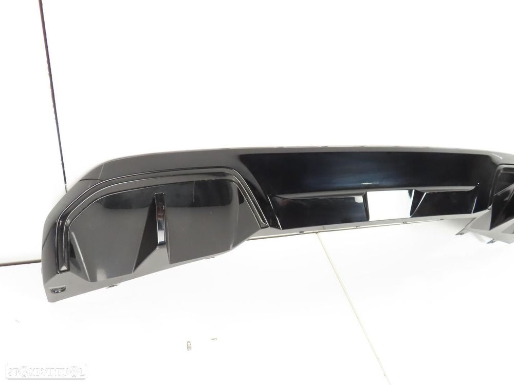 Difusor parachoques M / Preto Brilho Usado / Original BMW i4 (G26) 51125A116B1 - 4