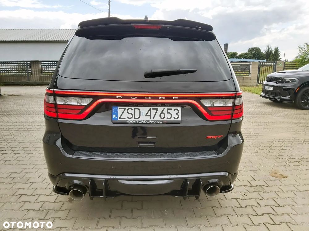 Dodge Durango 6.4 SRT - 12