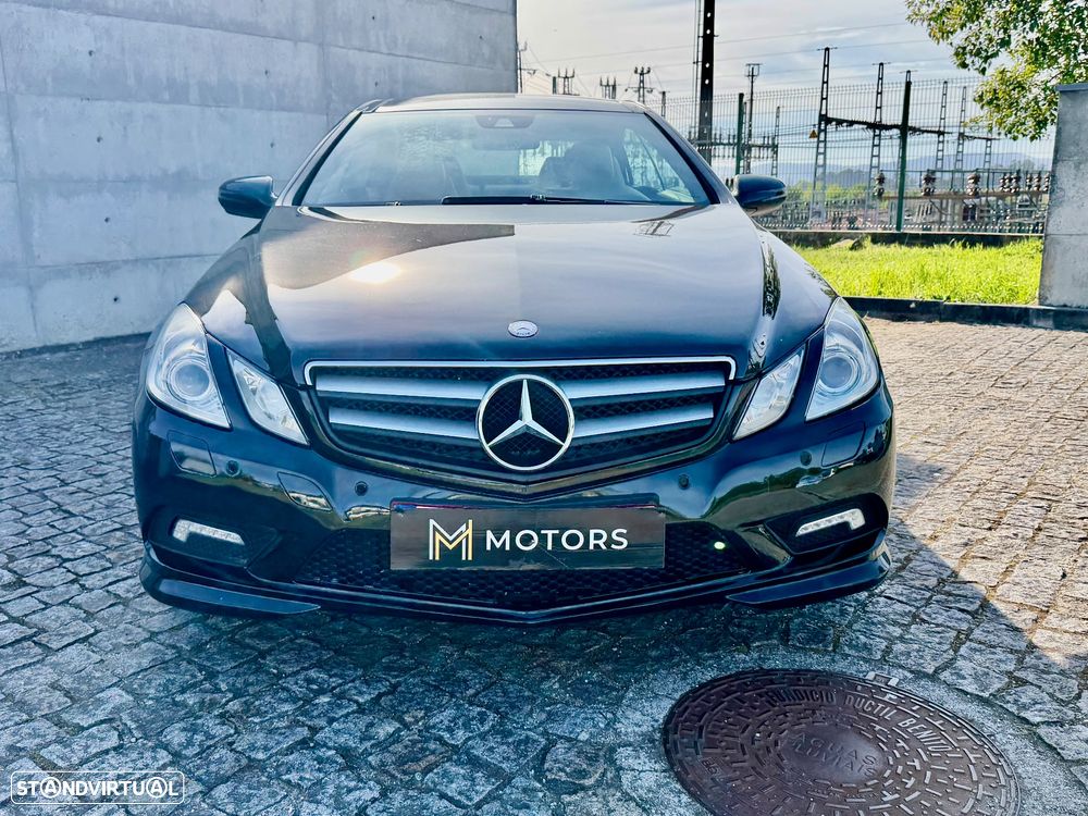 Mercedes-Benz E 250 CDI Avantgarde BlueEfficiency Auto. - 47