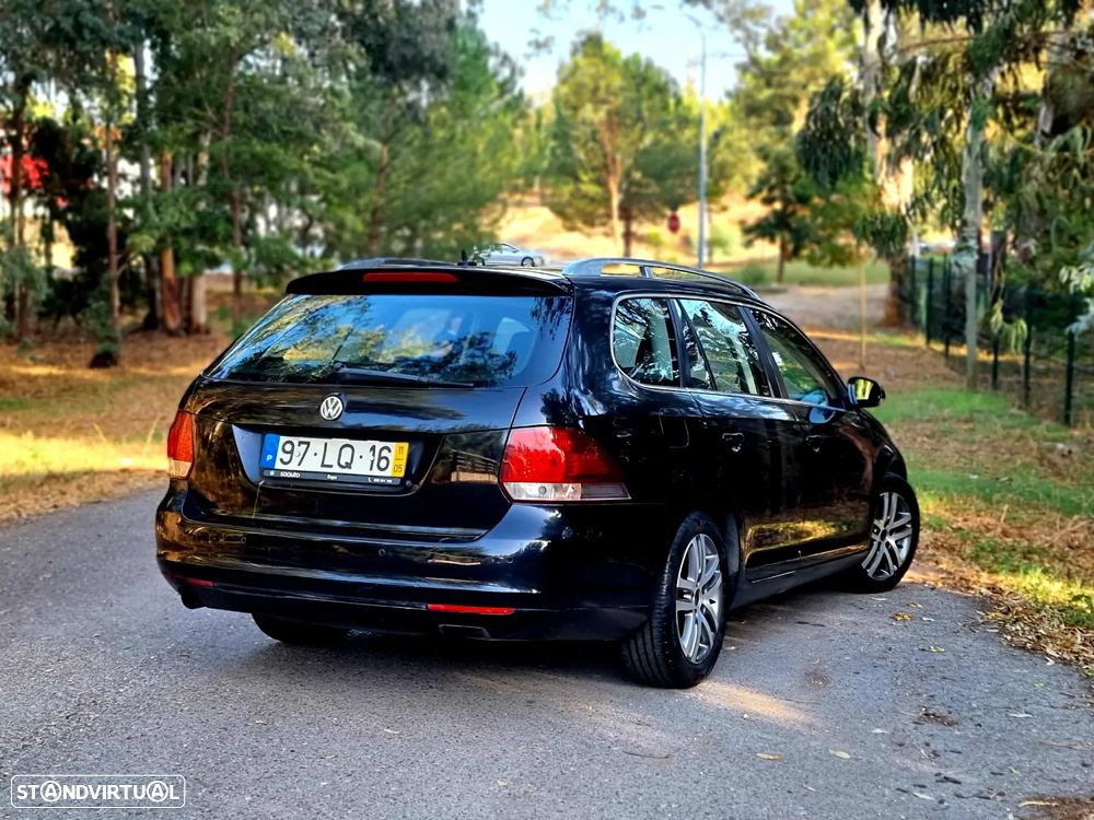 VW Golf Variant 1.6 TDi Confortline - 3