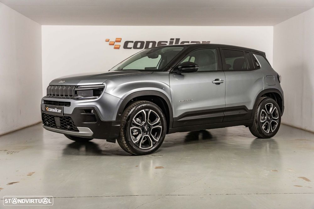 Jeep Avenger 54 kWh Summit - 8