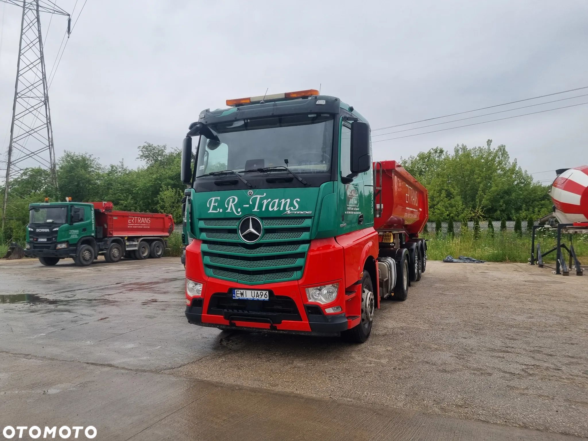 Mercedes-Benz Actros MP5 - 1