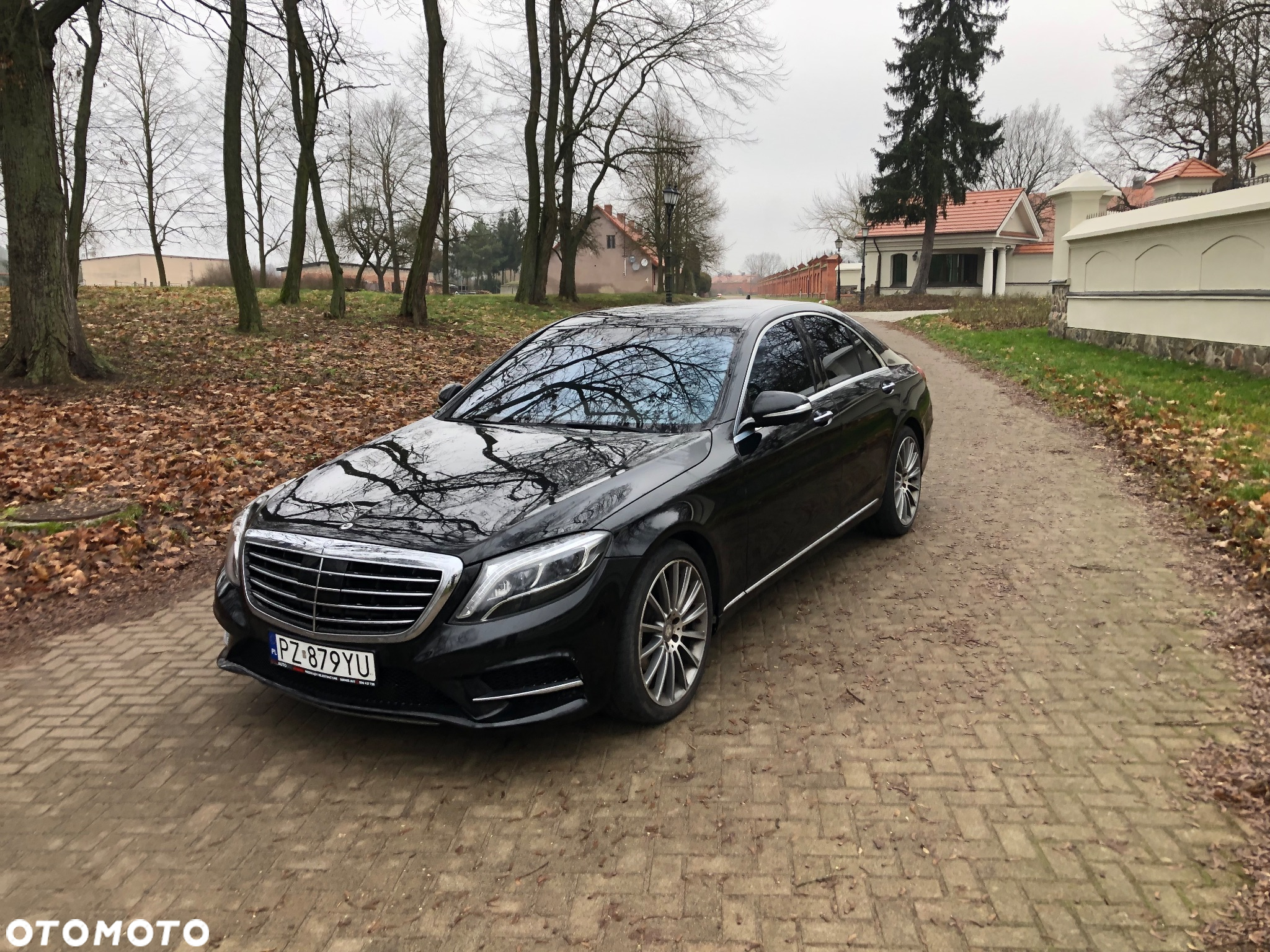 Mercedes-Benz Klasa S 500 7G-TRONIC - 2