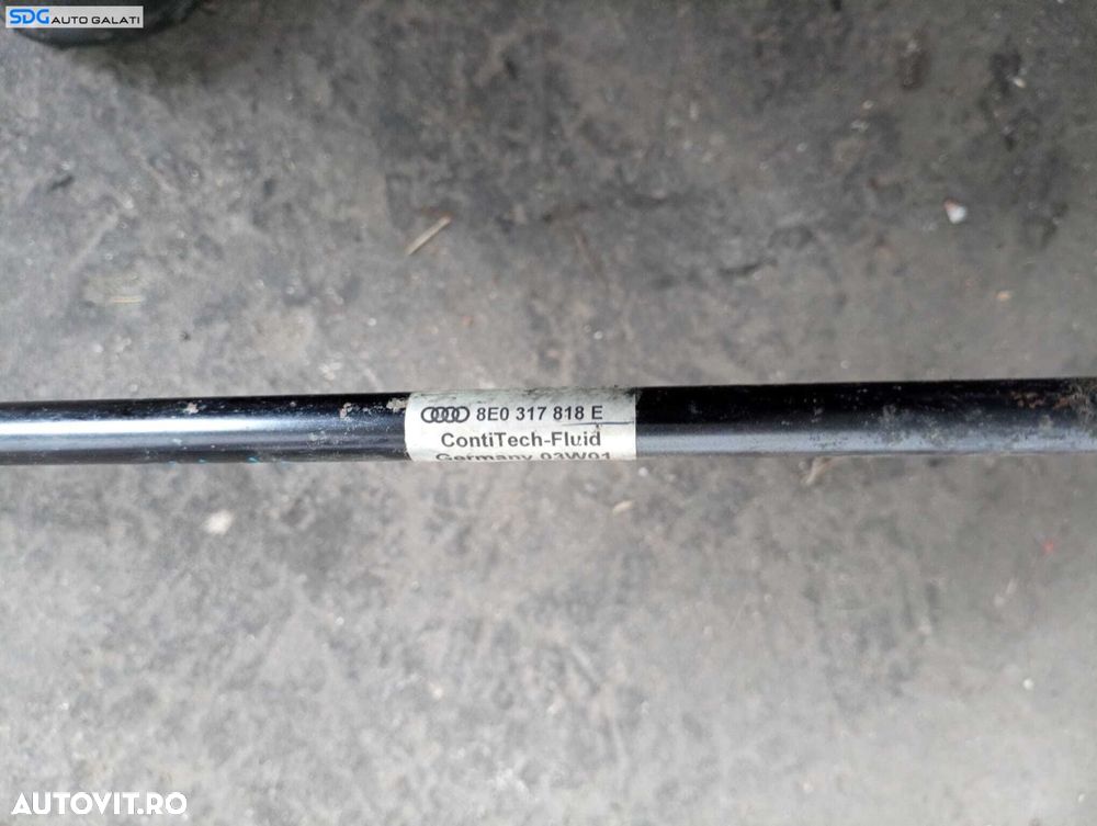 Conducta Conducte Teava Tevi Racire Ulei Lichid Transmisie Cutie Viteze Automata Audi A4 B6 2.5 TDI 2001 - 2005 Cod 8E0317818E 8E0317821J 8E0317822J [M5361] - 4