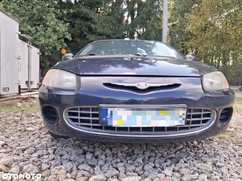 CHRYSLER SEBRING PBW MASKA BLOTNIK LAMPA ZDERZAK DRZWI SZYBA KLAPA LUSTERKO SILNIK SKRZYNIA PBW - 5