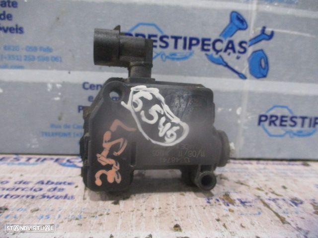 Fecho 13348741 OPEL ASTRA J FASE 1 2012 1.7CDTI 110CV 5P BRANCO TAMPA DE COMBUSTIVEL  2 PINOS - 1