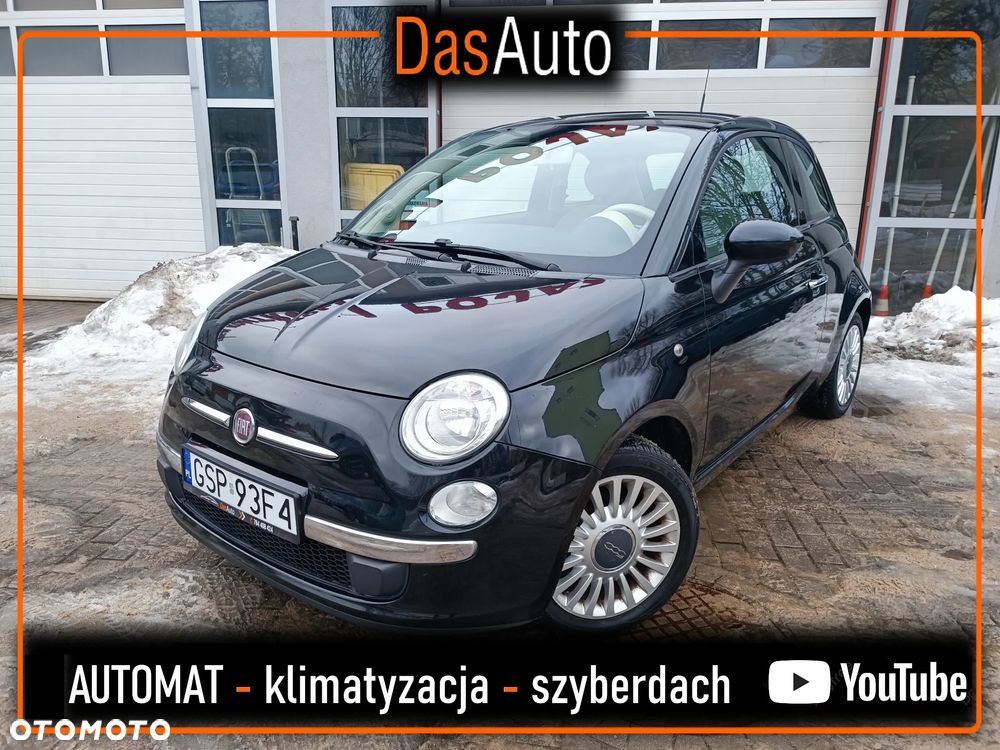 Fiat 500 1.2 Dualogic Lounge